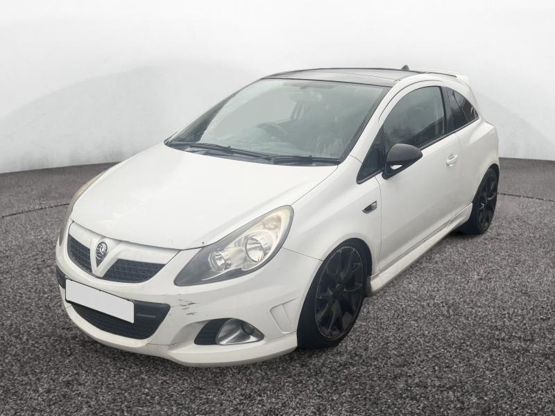 2008 Vauxhall Corsa vxr Arctic Edition 1598cc Turbo Petrol Manual 6 Speed Hatchback