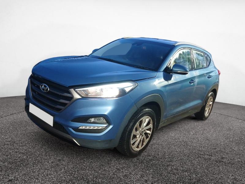 2015 Hyundai Tucson se Blue Drive 2wd Crdi 1685cc Turbo Diesel Manual 6 Speed SUV