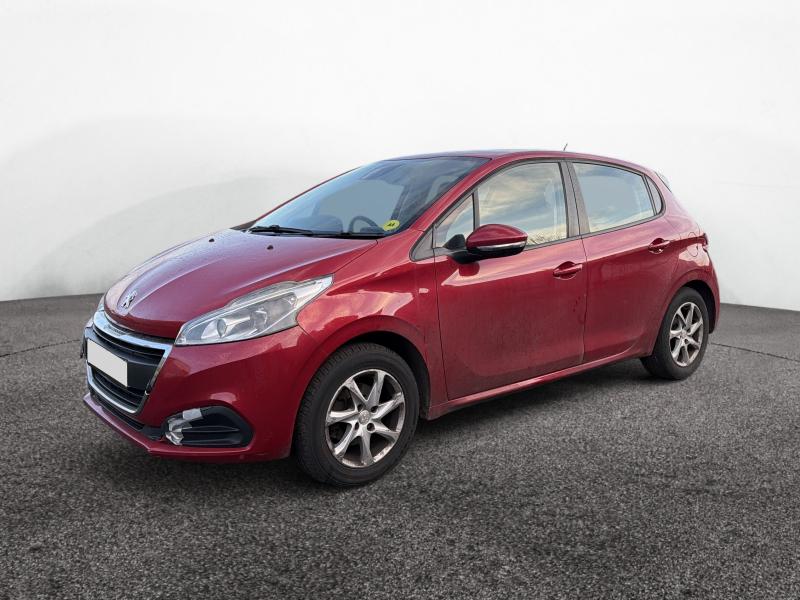 2015 Peugeot 208 Active s/s s-a 1199cc Petrol Semi Automatic 5 Speed Hatchback