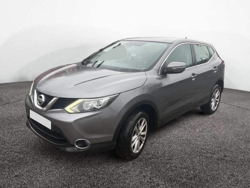 2014 Nissan Qashqai Acenta dci 1461cc Turbo Diesel Manual 6 Speed SUV