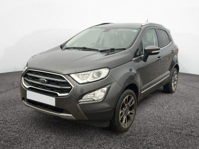 Image of 2018 Ford Ecosport Titanium 999cc Turbo Petrol Manual 6 Speed SUV
