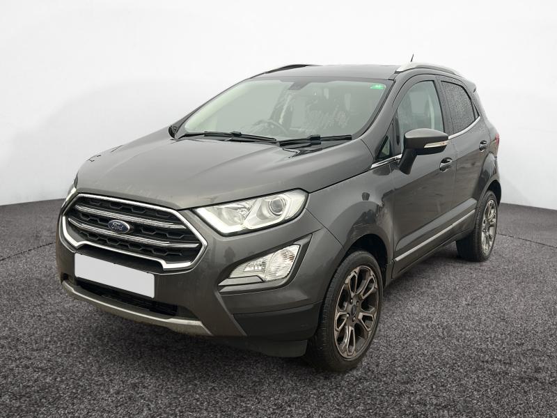 2018 Ford Ecosport Titanium 999cc Turbo Petrol Manual 6 Speed SUV