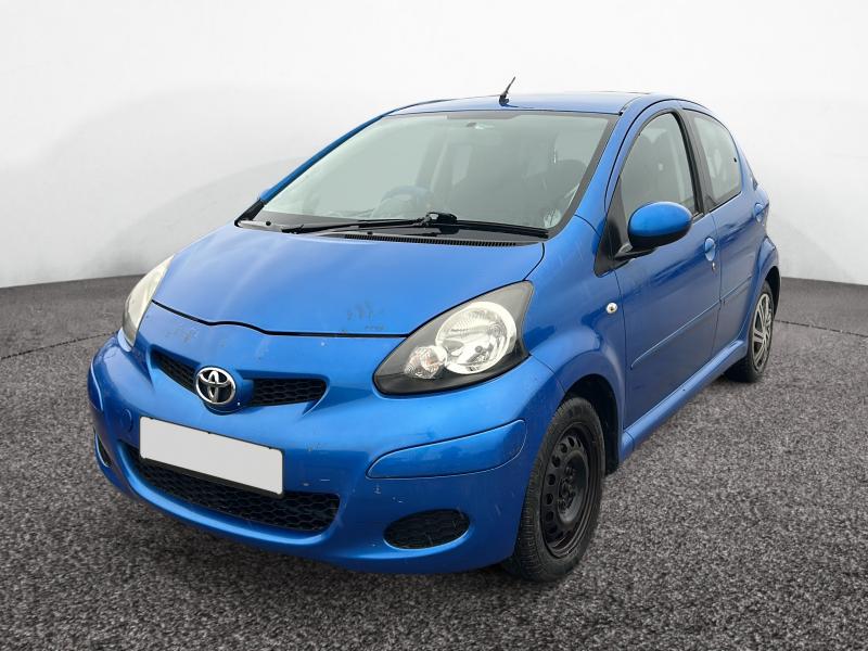 2009 Toyota Aygo Blue Vvt-i s-a 998cc Petrol Semi Automatic 5 Speed Hatchback