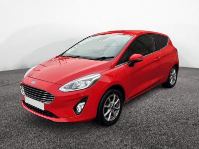 Image of 2017 Ford Fiesta Zetec Turbo Petrol Manual 6 Speed Hatchback