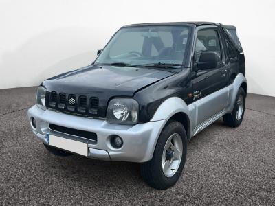 Image of 2003 Suzuki Jimny 02 1298cc Petrol Manual 5 Speed Convertible