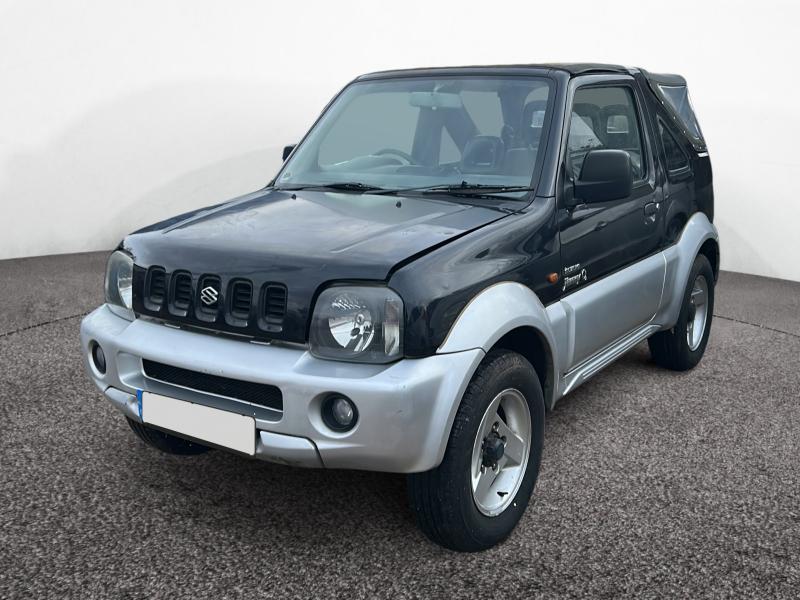 2003 Suzuki Jimny 02 1298cc Petrol Manual 5 Speed Convertible