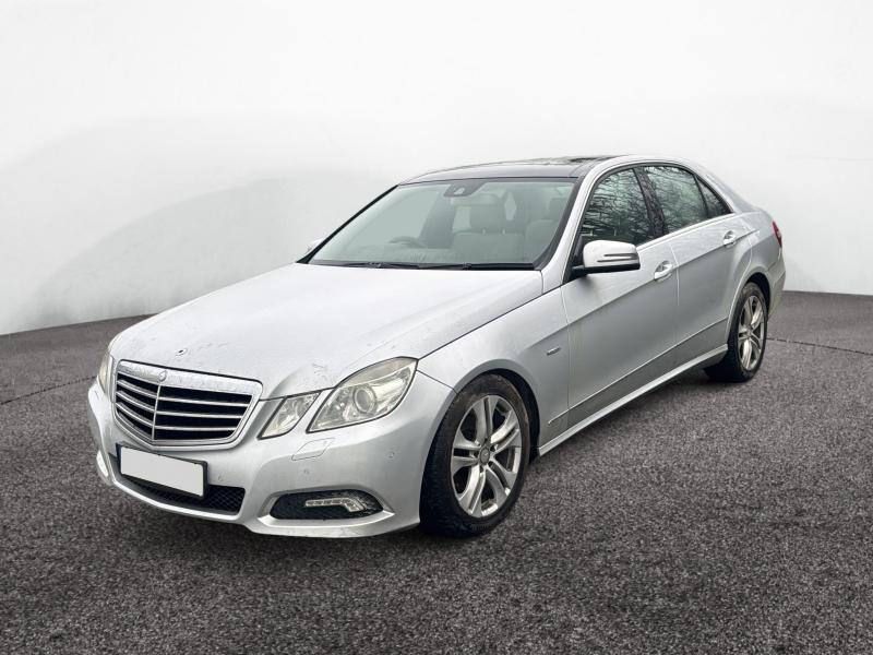 2010 Mercedes-benz E220 Blue-cy Agarde cdi a 2143cc Turbo Diesel Automatic 5 Speed Saloon