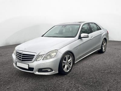 Image of 2010 Mercedes-benz E220 Blue-cy Agarde cdi a 2143cc Turbo Diesel Automatic 5 Speed Saloon