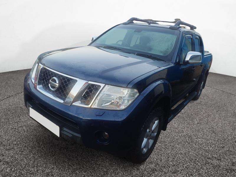 2013 Nissan Navara Tekna dci Auto 2488cc Turbo Diesel Automatic 5 Speed Pick Up