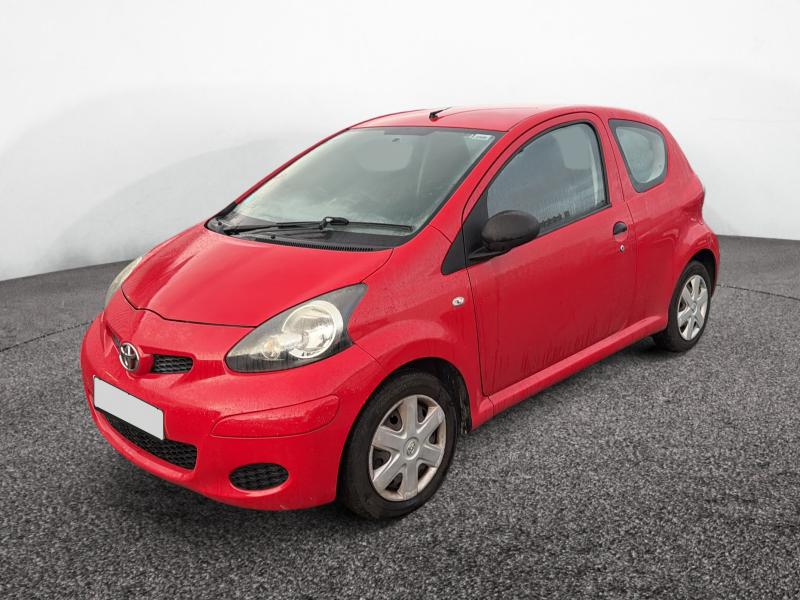 2012 Toyota Aygo Vvt-i 998cc Petrol Manual 5 Speed Hatchback