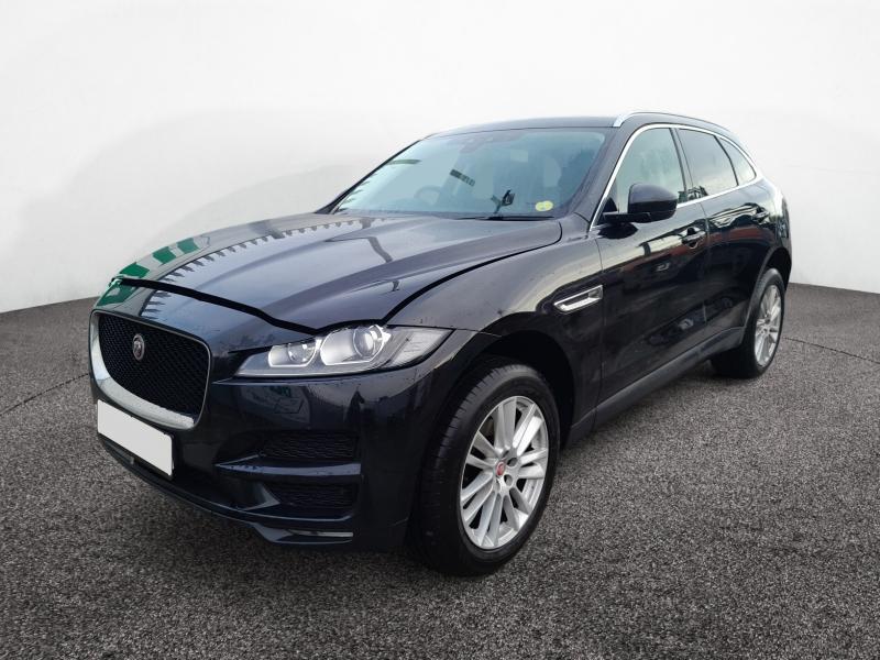 2017 Jaguar F-pace Portfolio awd d Auto 1999cc Turbo Diesel Automatic 8 Speed SUV