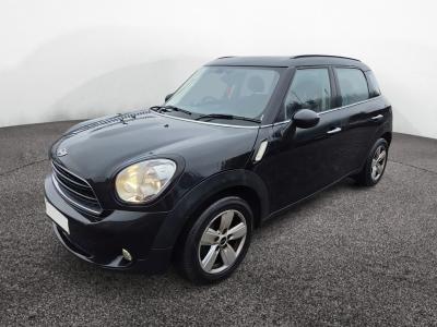 Image of 2016 Mini Countryman Cooper d 1598cc Turbo Diesel Manual 6 Speed SUV