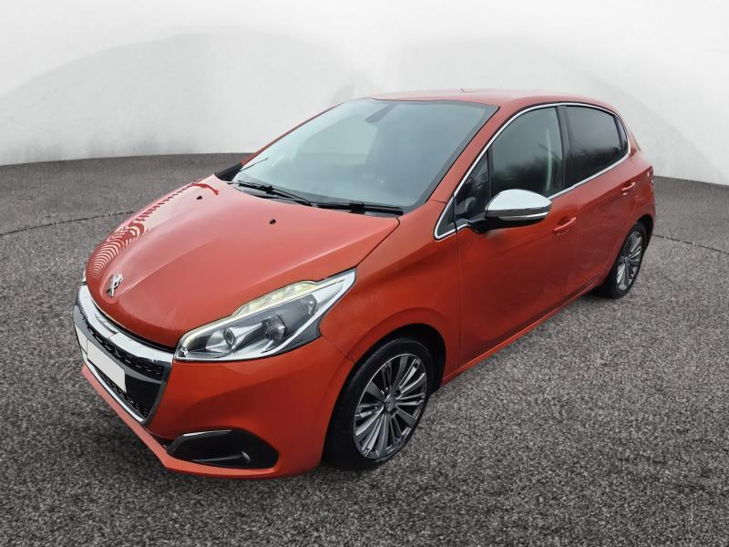 2017 Peugeot 208ure 1199cc Petrol Manual 5 Speed Hatchback
