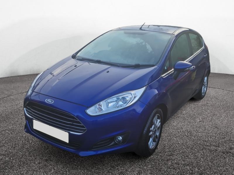 2015 Ford Fiesta Zetec Turbo Petrol Manual 5 Speed Hatchback