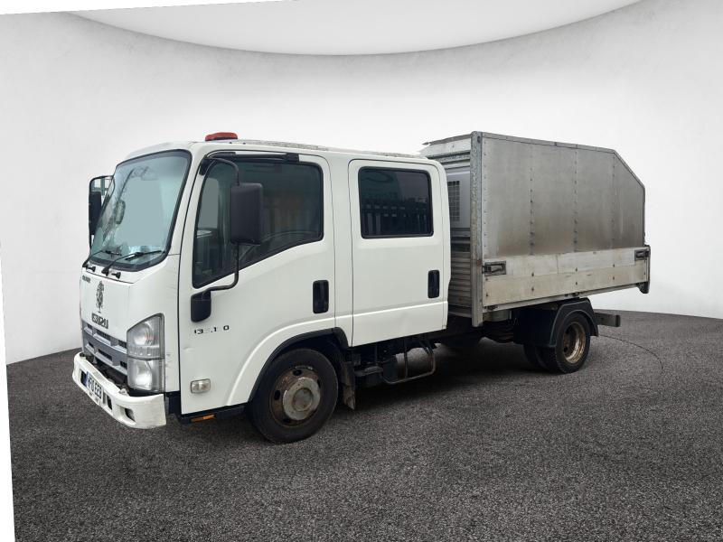 2010 Isuzu Trucks Grafter N35150 2999cc Turbo Diesel Manual 5 Speed Chassis Cab