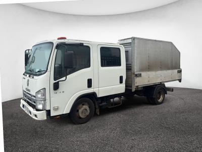 Image of 2010 Isuzu Trucks Grafter N35150 2999cc Turbo Diesel Manual 5 Speed Chassis Cab