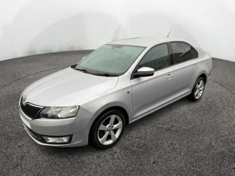 2013 Skoda Rapid Elegance Greentech Tdicr 1598cc Turbo Diesel Manual 5 Speed Hatchback