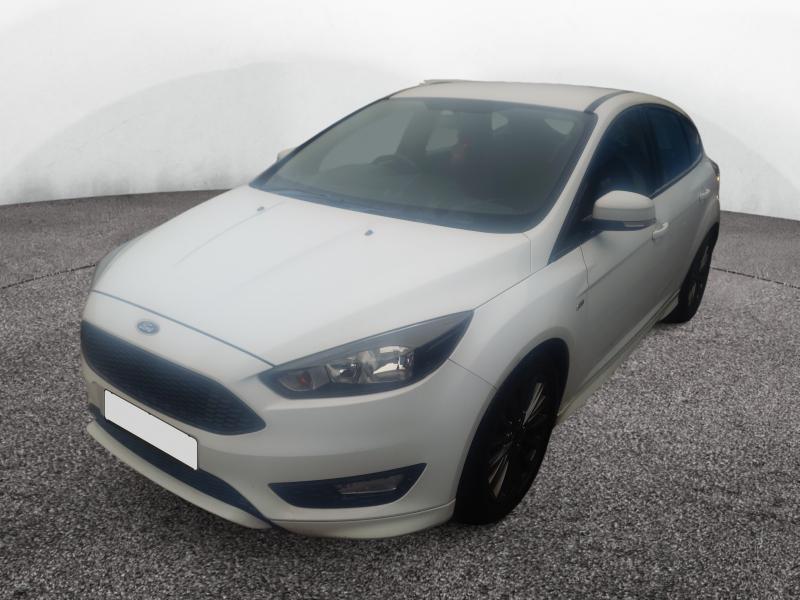 2017 Ford Focus St-line 999cc Turbo Petrol Manual 5 Speed Hatchback