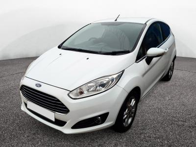 Image of 2015 Ford Fiesta Zetec Turbo Petrol Manual 5 Speed Hatchback