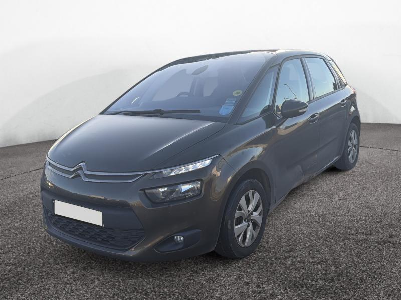 2014 Citroen C4 Picasso vtr Airdream E-hdi 1560cc Turbo Diesel Manual 6 Speed MPV