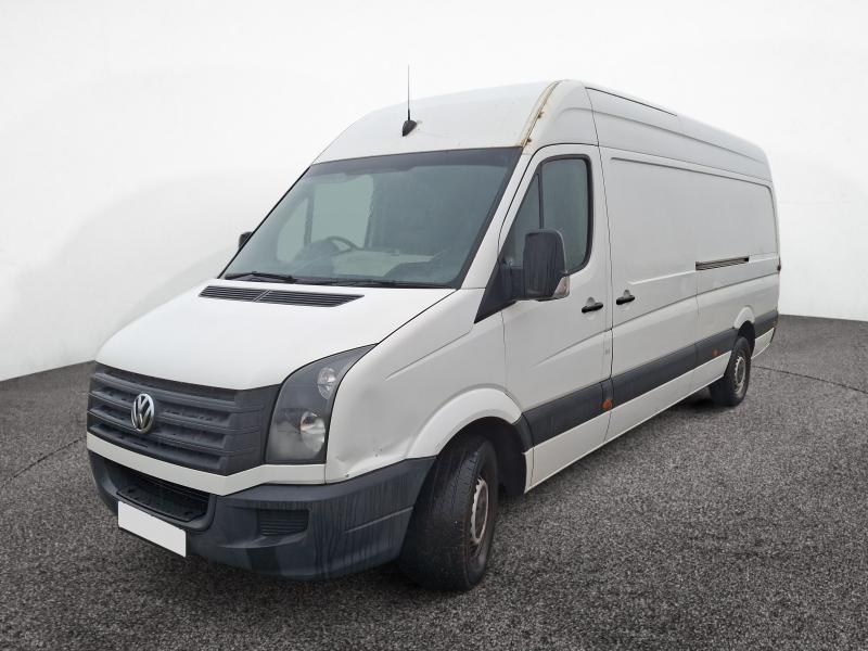 2017 Volkswagen Crafter Cr35 tdi bmt 1968cc Turbo Diesel Manual 6 Speed Panel Van