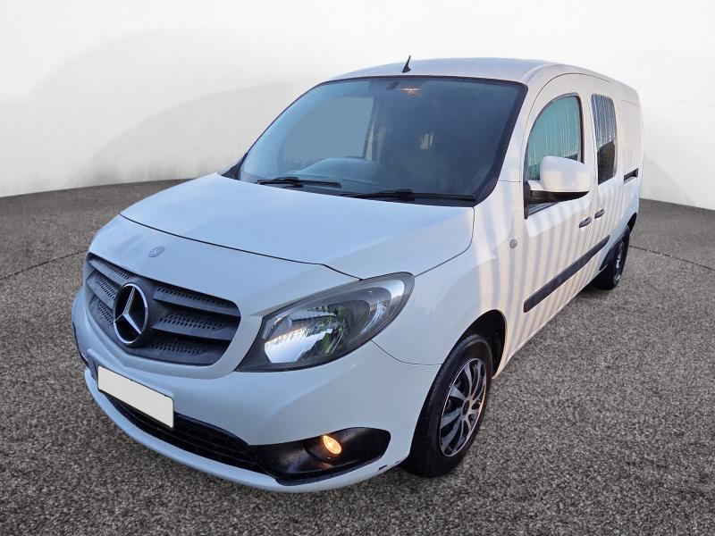 2014 Mercedes-benz Citan 109 cdi Dualiner 1461cc Turbo Diesel Manual 5 Speed Panel Van