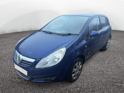 Image of 2008 Vauxhall Corsa Club a/c Auto 1364cc Petrol Automatic 5 Speed Hatchback