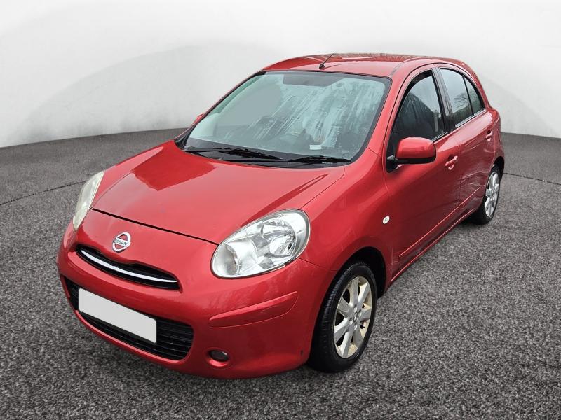 2012 Nissan Micra Acenta cvt 1198cc Petrol CVT 1 Speed Hatchback