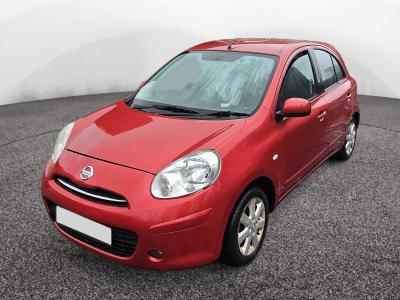Image of 2012 Nissan Micra Acenta cvt 1198cc Petrol CVT 1 Speed Hatchback