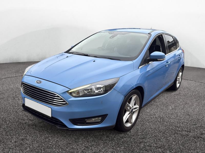 2016 Ford Focus Zetec 999cc Turbo Petrol Manual 5 Speed Hatchback