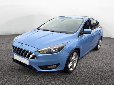 Image of 2016 Ford Focus Zetec 999cc Turbo Petrol Manual 5 Speed Hatchback