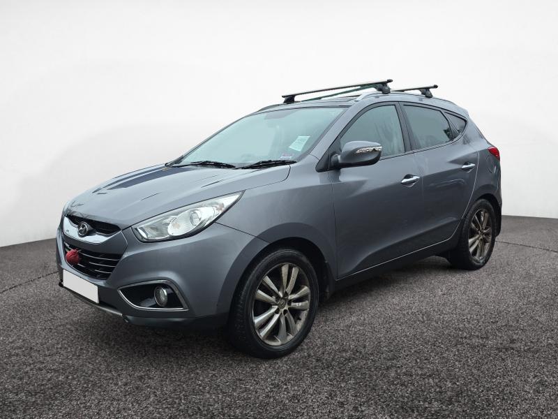 2013 Hyundai Ix35 Premium 4wd Crdi 134 1995cc Turbo Diesel Manual 6 Speed SUV