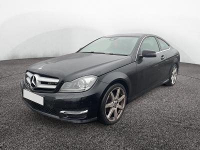 Image of 2013 Mercedes-benz C220 amg Sport cdi Blueef-cy a 2143cc Turbo Diesel Automatic 7 Speed Coupe