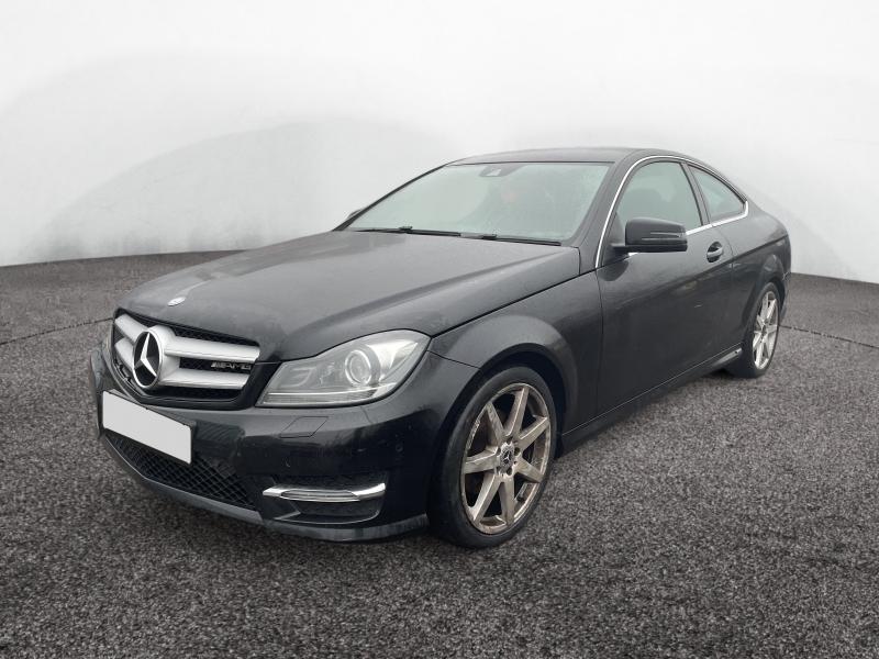 2013 Mercedes-benz C220 amg Sport cdi Blueef-cy a 2143cc Turbo Diesel Automatic 7 Speed Coupe