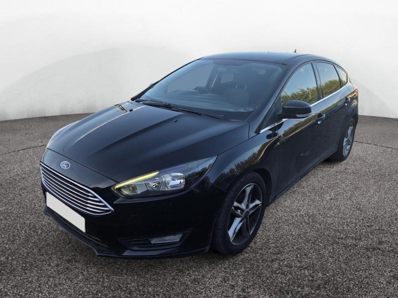 2017 Ford Focus Zetec Edition 999cc Turbo Petrol Manual 5 Speed Hatchback