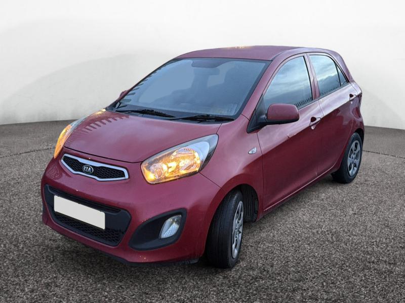 2013 kia Picanto 1 998cc Petrol Manual 5 Speed Hatchback