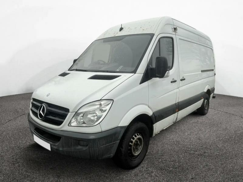 2012 Mercedes-benz Sprinter 313 cdi 2143cc Turbo Diesel Manual 6 Speed Panel Van