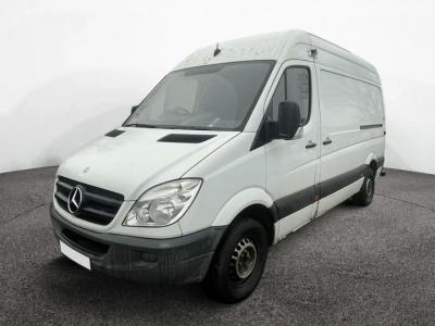 Image of 2012 Mercedes-benz Sprinter 313 cdi 2143cc Turbo Diesel Manual 6 Speed Panel Van