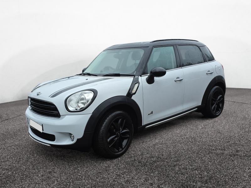 2016 Mini Countryman Cooper d4 Auto 1995cc Turbo Diesel Automatic 6 Speed SUV