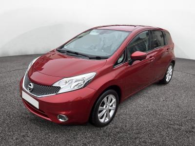 Image of 2014 Nissan Note Acenta Premium Safe Dig-s 1198cc Super Petrol Manual 5 Speed MPV
