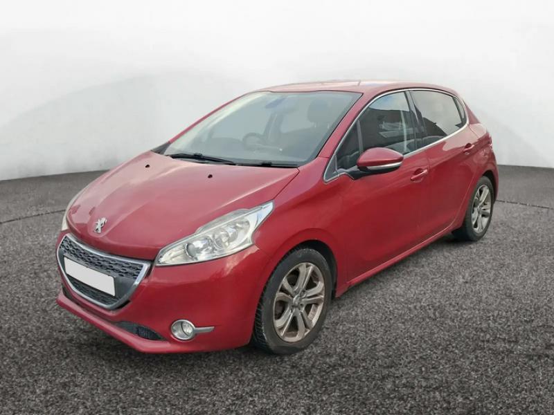 2013 Peugeot 208ure Auto 1598cc Petrol Automatic 4 Speed Hatchback