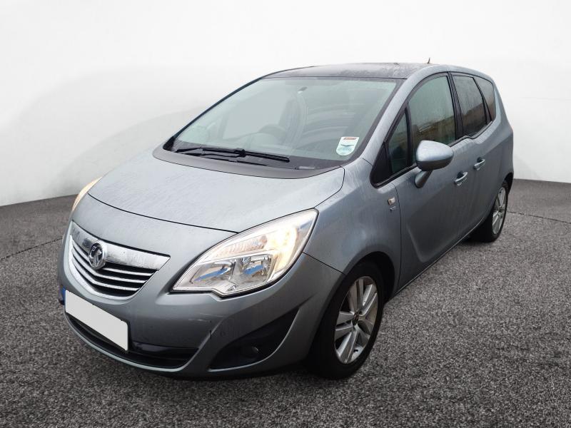 2011 Vauxhall Meriva se Cdti Auto 1686cc Turbo Diesel Automatic 6 Speed MPV