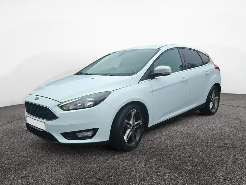 2015 Ford Focus Zetec 999cc Turbo Petrol Manual 5 Speed Hatchback