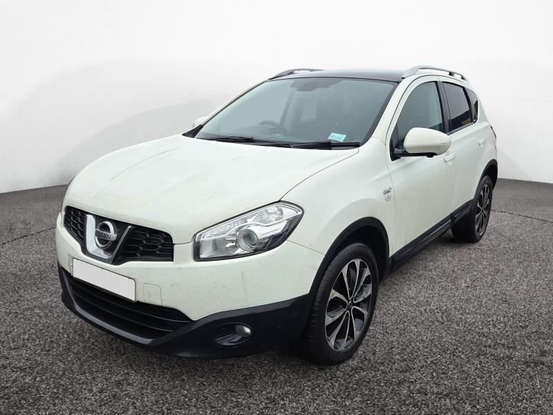 2012 Nissan Qashqai N-tec dci 1461cc Turbo Diesel Manual 6 Speed SUV