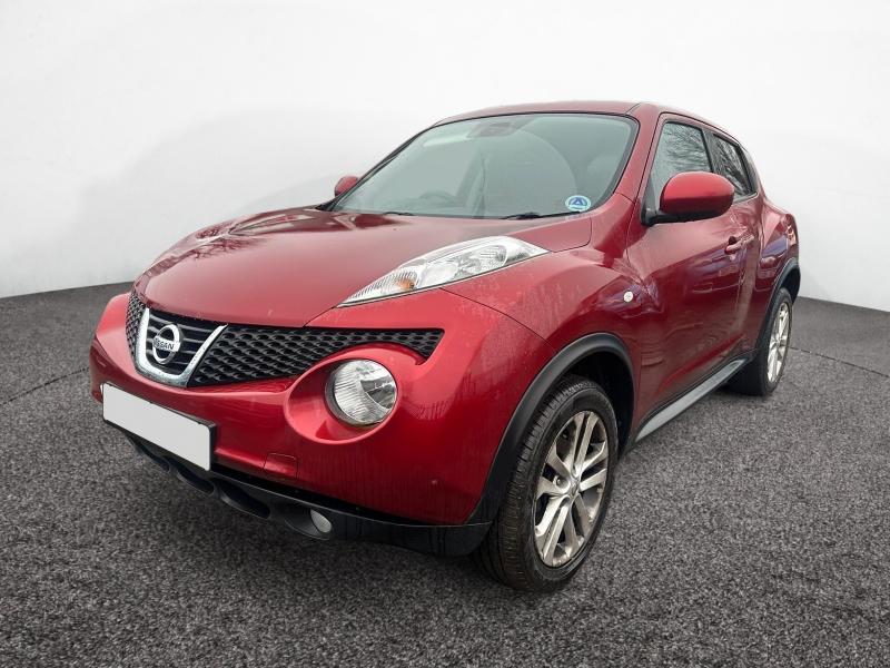 2011 Nissan Juke Tekna dci 1461cc Turbo Diesel Manual 6 Speed SUV