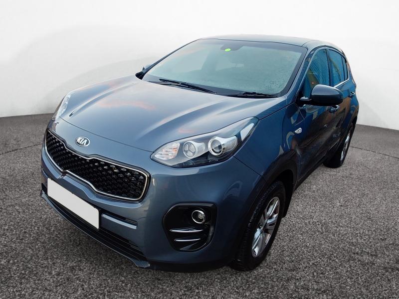 2017 kia Sportage 1 Crdi isg 1685cc Turbo Diesel Manual 6 Speed SUV