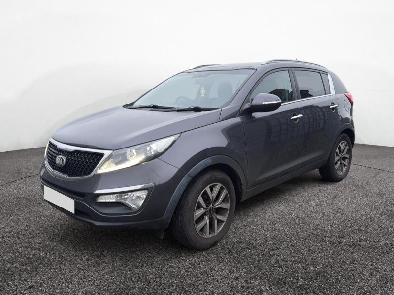 2014 kia Sportage 2 isg Crdi 1685cc Turbo Diesel Manual 6 Speed SUV