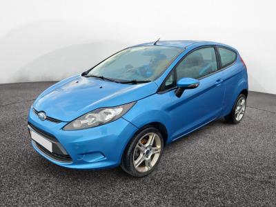Image of 2010 Ford Fiesta Edge 1242cc Petrol Manual 5 Speed Hatchback