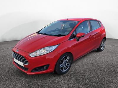 Image of 2014 Ford Fiesta Zetec Turbo Petrol Manual 5 Speed Hatchback