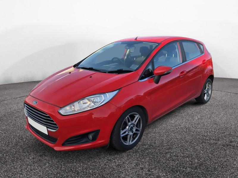 2014 Ford Fiesta Zetec Turbo Petrol Manual 5 Speed Hatchback